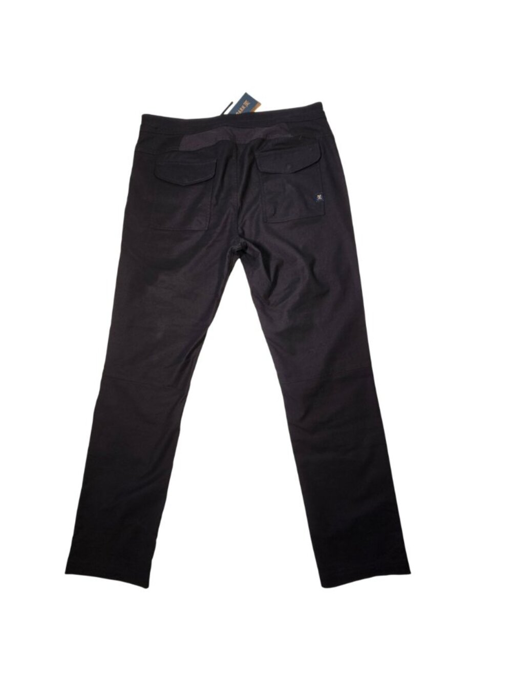 Roark NWT Layover Traveler Pants Men's Size 34x30" Drawstring Stretch Black - Picture 2 of 12